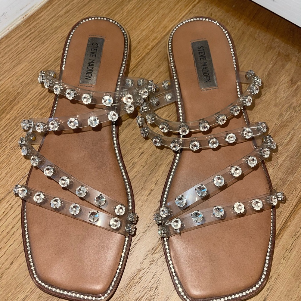 Crystal Steve Madden Sandal